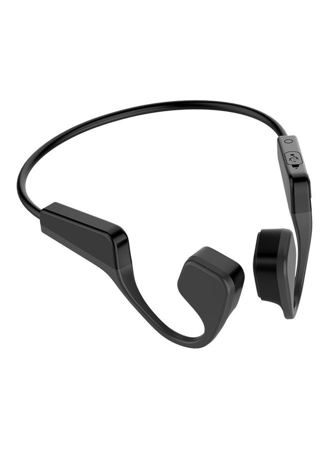 Bone Conduction Bluetooth Headset Black - Image 1