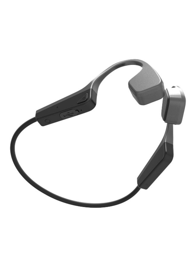 Bone Conduction Bluetooth Headset Black - Image 5