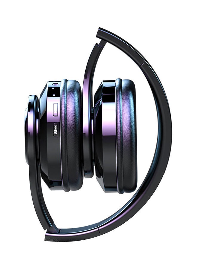Generic - Foldable Bluetooth Headphones Black - Image 1