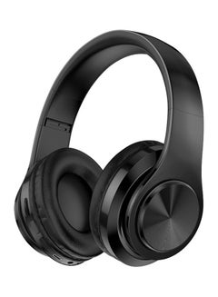 Foldable Bluetooth Headphones Black