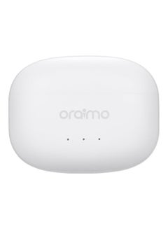 Oraimo TWS Bluetooth Earbuds With Charging Case White  - Image 2