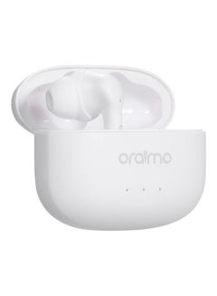 Oraimo TWS Bluetooth Earbuds With Charging Case White  - Image 3