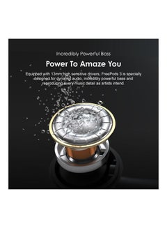 Oraimo TWS Bluetooth Earbuds With Charging Case White  - Image 5