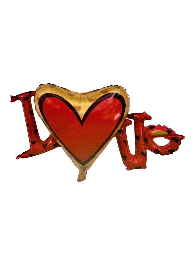 Mcolour Balloon Love Foil Balloon - Image 1