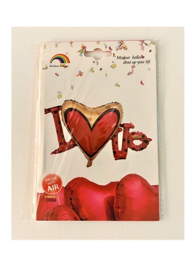 Mcolour Balloon Love Foil Balloon - Image 2