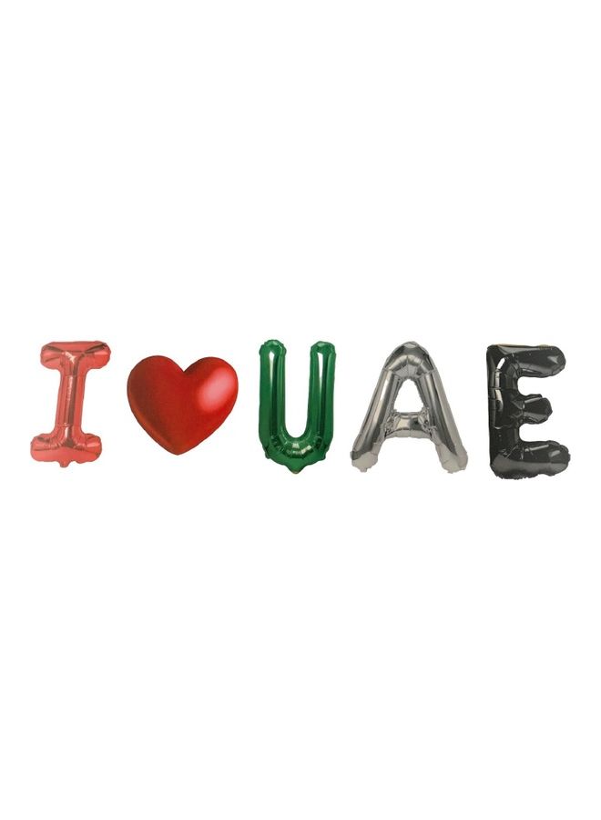 بالون من القصدير مطبوع بعبارة" - Image 1