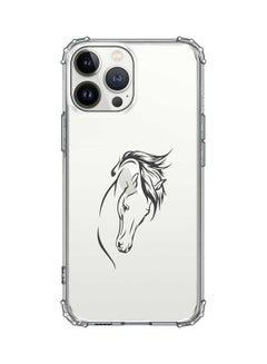 Classic Clear Series Case Cover For Apple iPhone 13 Pro Max Arab Stallion Strut