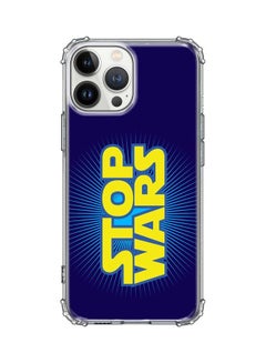 Stylizedd Classic Case Cover For Apple Iphone 13 Pro Max Stop Wars  - Image 1