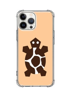 Stylizedd Classic Case Cover For Apple Iphone 13 Pro Max Tribal Turtle  - Image 1