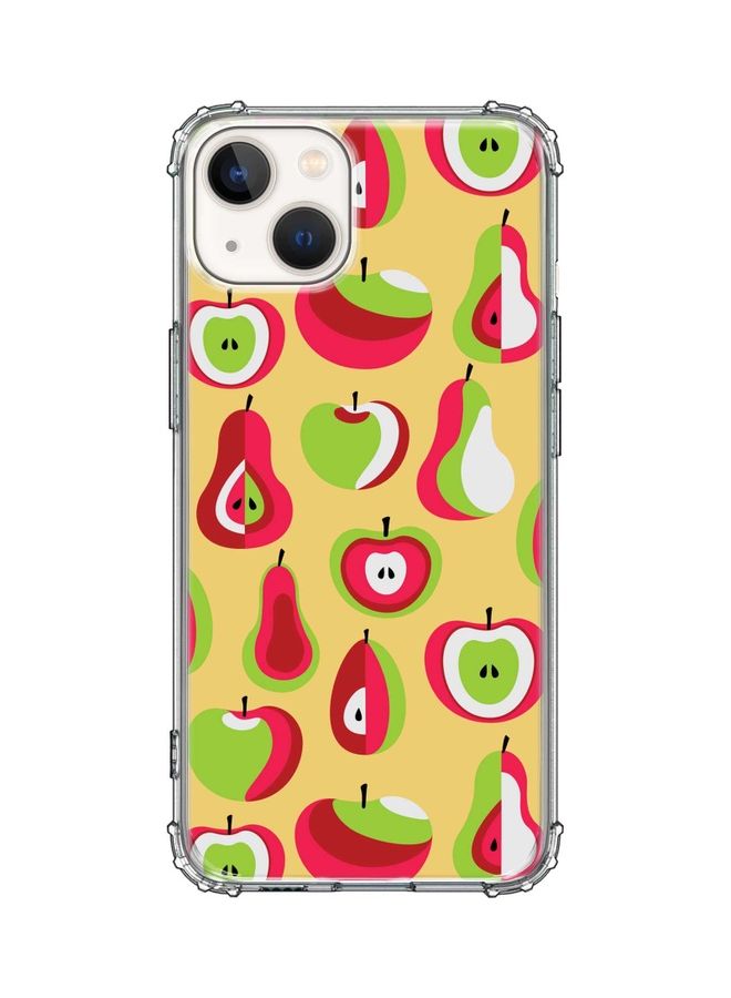 Stylizedd Classic Case Cover Cover For Apple iPhone 13 Modern Apple - Image 1