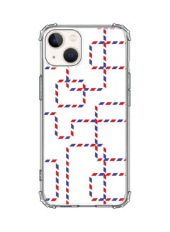 Stylizedd Classic Case Cover For Apple iPhone 13 Postal Chain  - Image 1