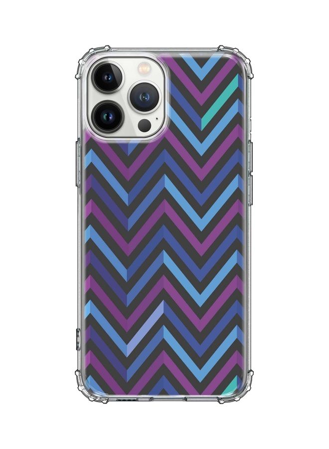 Stylizedd Classic Case Cover For Apple iPhone 13 Pro Max Deep Chevron - Image 1