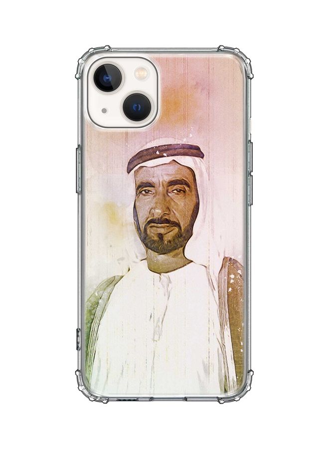 Stylizedd Classic Case Cover For Apple iPhone 13 The Wise Sheikh Zayed - Image 1