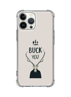 Classic Case Cover For Apple iPhone 13 Pro Max Buck You