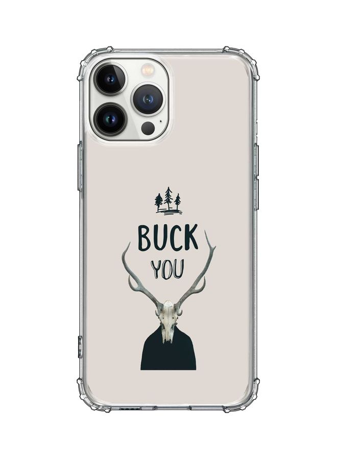 Stylizedd - Classic Case Cover For Apple iPhone 13 Pro Max Buck You - Image 1