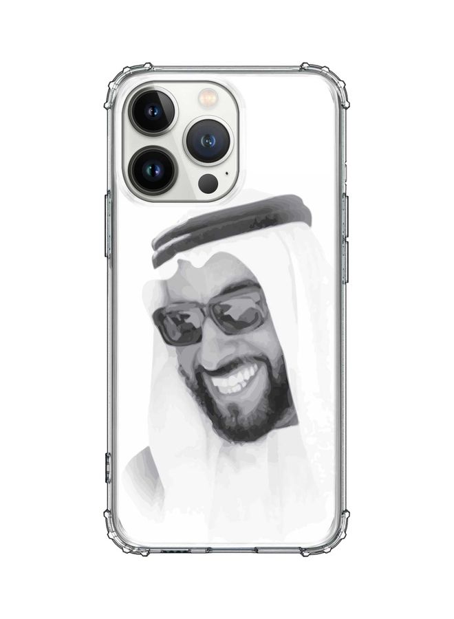 Stylizedd Classic Case Cover For Apple iPhone 13 Pro Zayed, Our Father - Image 1