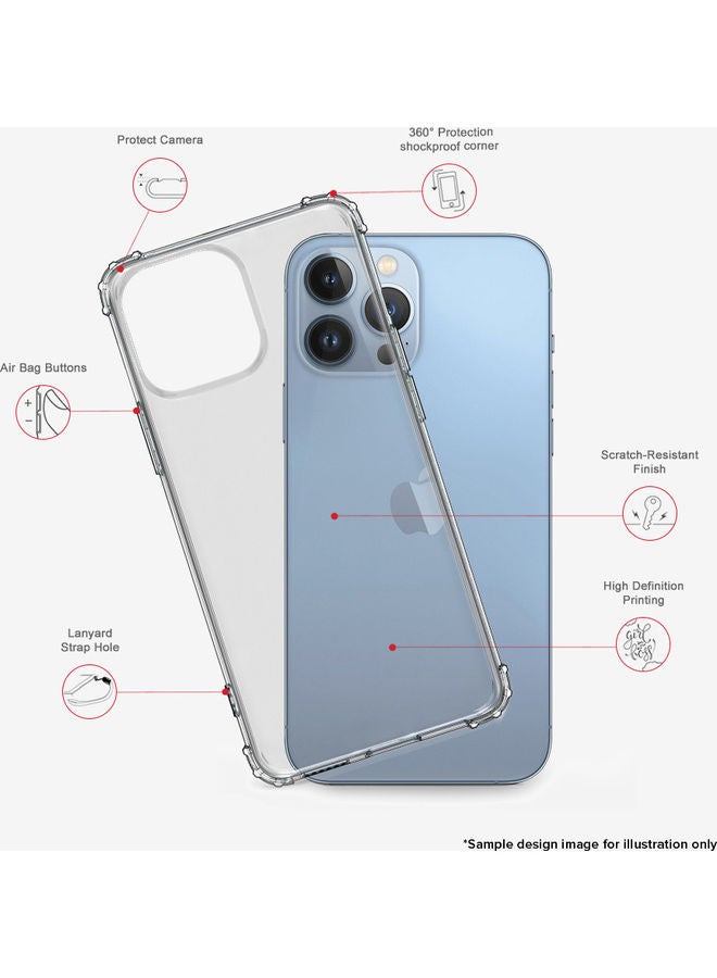 Stylizedd Classic Case Cover For Apple iPhone 13 Pro Zayed, Our Father - Image 2