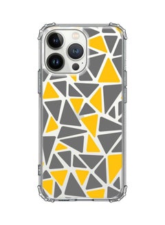 Stylizedd Classic Case Cover For Apple iPhone 13 Pro Triabstract  - Image 1