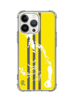 Stylizedd Classic Case Cover For Apple Iphone 13 Pro Fighter - Bruce Lee  - Image 1