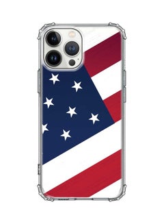 Stylizedd Classic Case Cover For Apple iPhone 13 Pro Max Flag Of US  - Image 1
