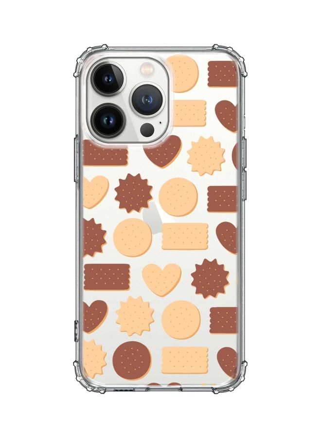 Stylizedd Classic Case Cover For Apple Iphone 13 Pro Hearty Biscuits - Image 1