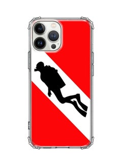 Stylizedd Classic Case Cover For Apple iPhone 13 Pro Max Diver Flag  - Image 1