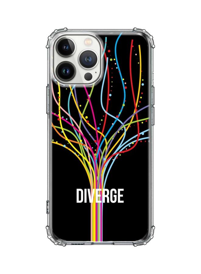 Stylizedd Classic Case Cover For Apple iPhone 13 Pro Max Diverge (Black) - Image 1