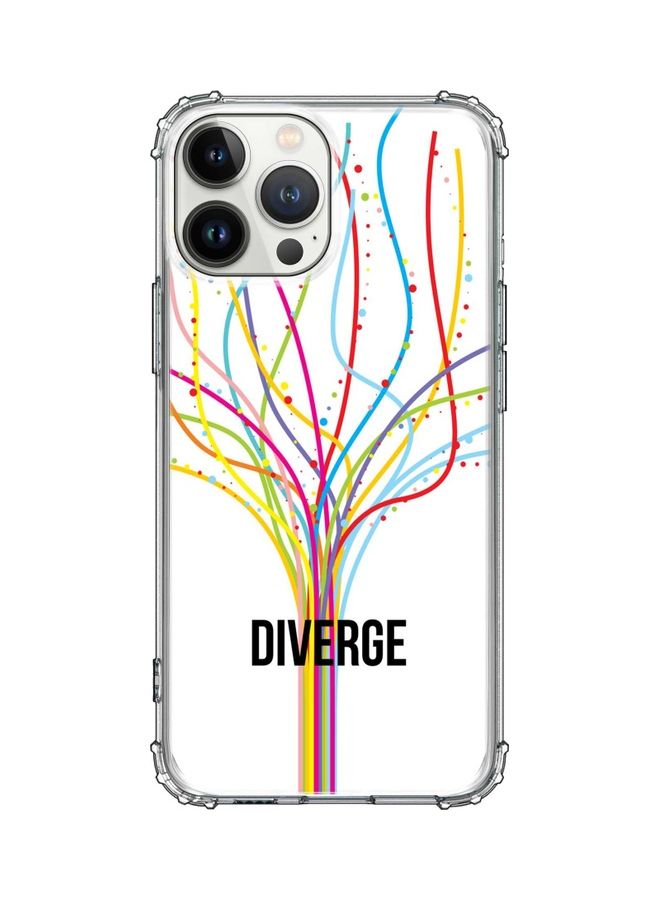 Stylizedd Classic Case Cover For Apple iPhone 13 Pro Max Diverge (White) - Image 1