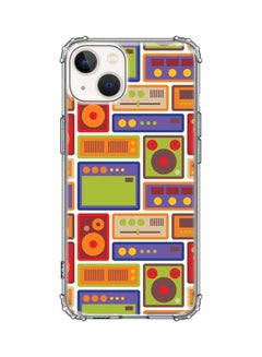 Stylizedd Classic Case Cover For Apple iPhone 13 Retro Equipment  - Image 1