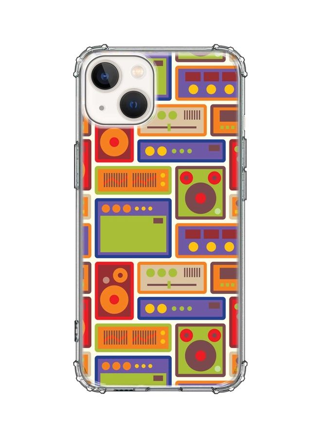 Stylizedd Classic Case Cover For Apple iPhone 13 Retro Equipment - Image 1