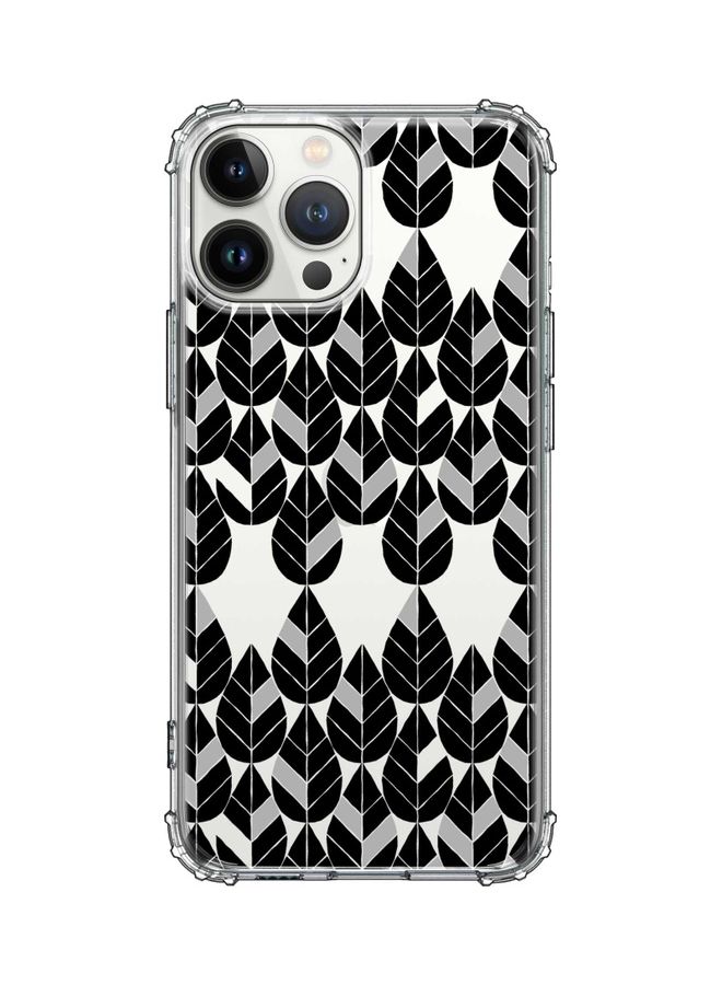 Stylizedd Classic Case Cover For Apple iPhone 13 Pro Max Teardrop Leaves - Image 1