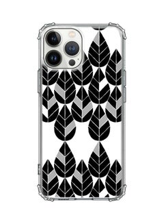 Stylizedd Classic Case Cover For Apple iPhone 13 Pro Max Teardrop Leaves  - Image 1