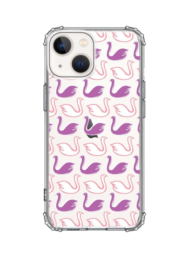 Stylizedd Classic Case Cover For Apple iPhone 13 Mini Swan Story - Image 1
