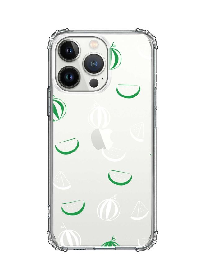 Stylizedd - Classic Case Cover For Apple iPhone 13 Pro Watermelon Bits - Image 1