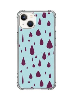 Stylizedd Classic Case Cover For Apple Iphone 13 Hard Rain  - Image 1