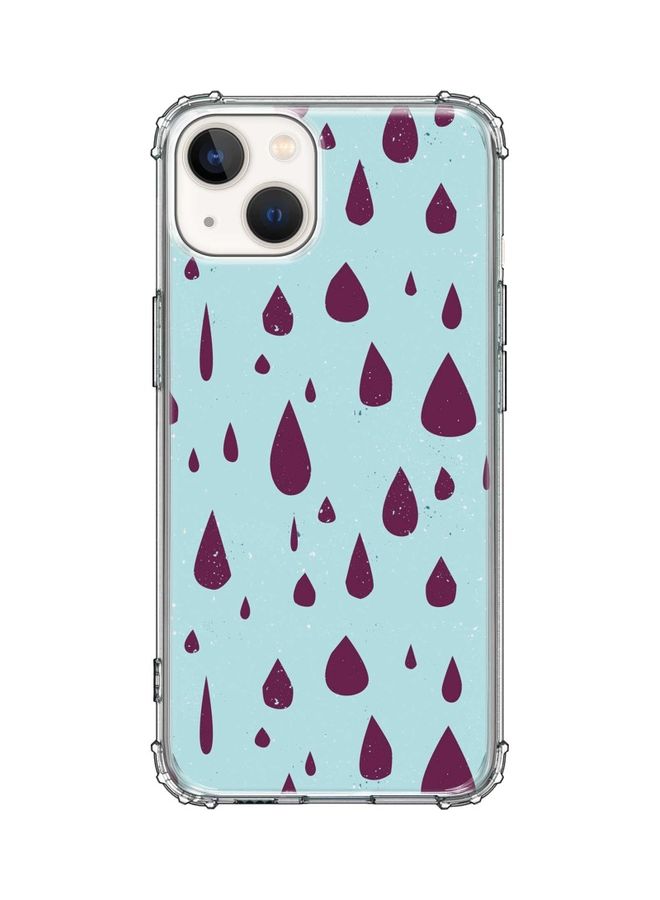 Stylizedd Classic Case Cover For Apple Iphone 13 Hard Rain - Image 1