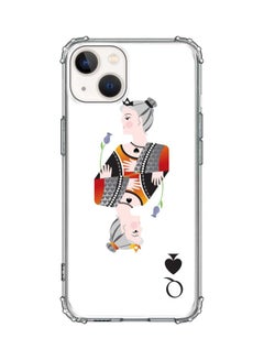 Stylizedd Classic Case Cover For Apple Iphone 13 Queen Of Spades  - Image 1