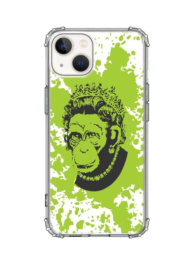 Stylizedd Classic Case Cover For Apple Iphone 13 Ape Queen - Image 1