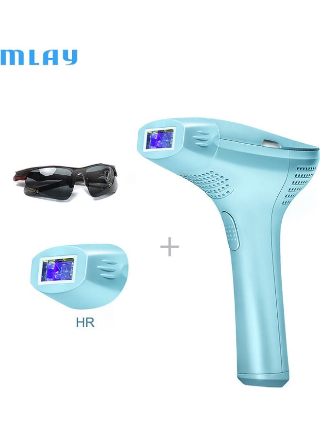 ملاي جهاز إزالة الشعر الدائم بالليزر في المنزل بتقنية IPL أخضر - Image 1