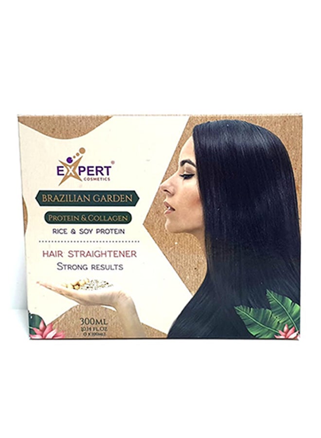 إكسبرت مجموعة علاج فرد الشعر برازيليان جاردن مكونة من 3 قطع 3x100ملليلتر - Image 2