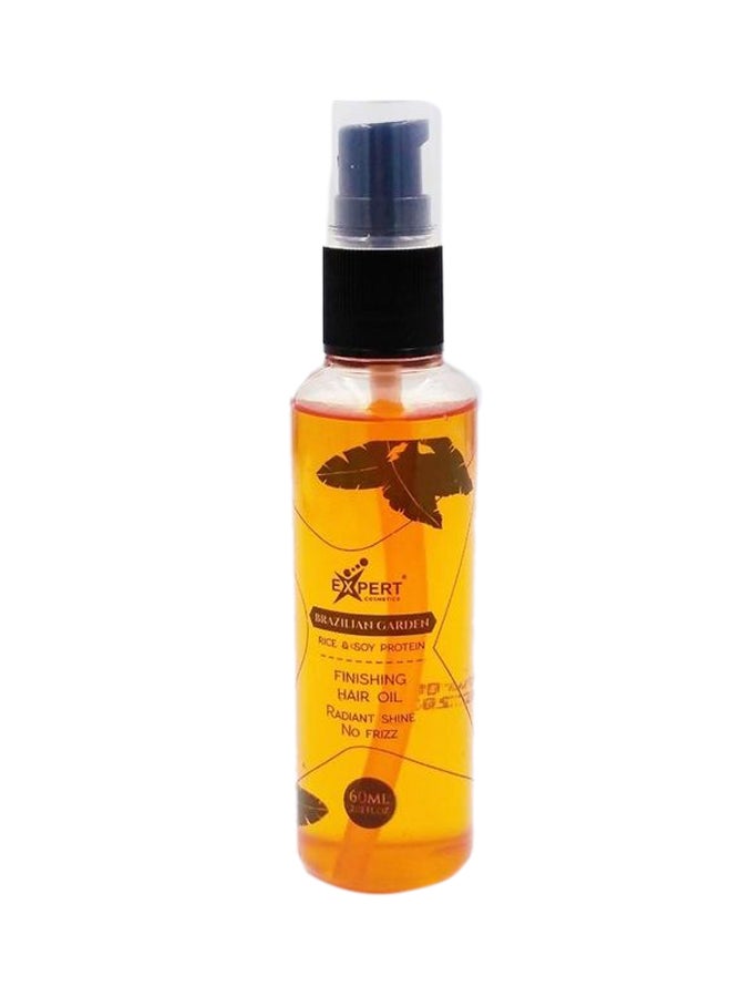 EXPERT Brazilian Garden Finishing Hair Oil 60ml - Image 1
