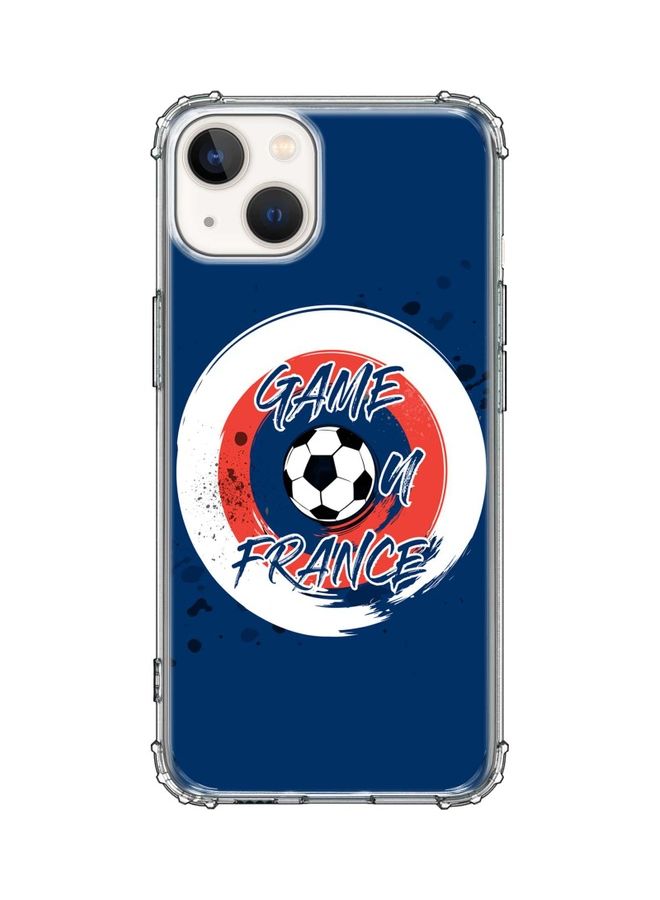 Stylizedd Classic Case Cover For Apple iPhone 13 Game on France - Image 1