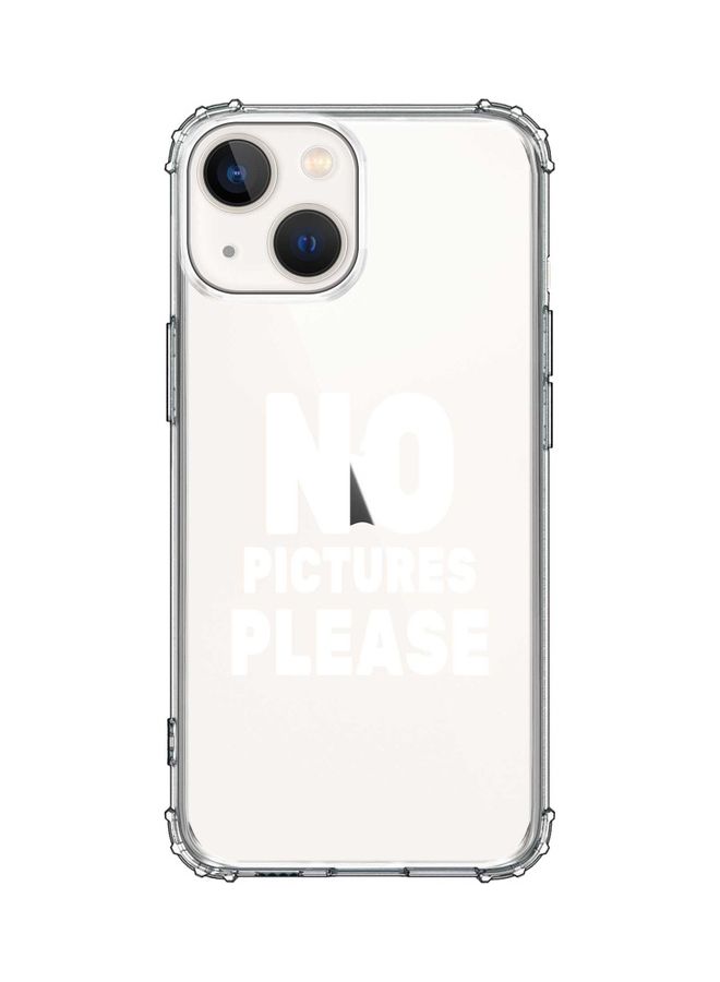 Stylizedd Classic Case Cover For Apple iPhone 13 Mini No pictures please - Image 1