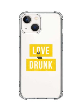Classic Clear Case For Apple iPhone 13 Mini LoveDrunk - v1637396823/N51929360A_1