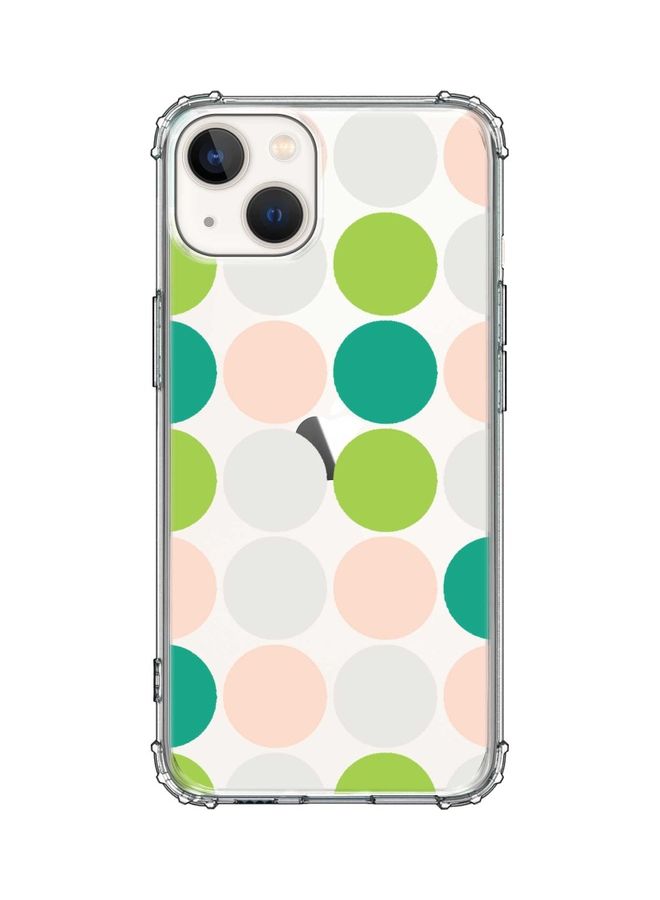Stylizedd Classic Case Cover For Apple iPhone 13 Summer Dots - Image 1