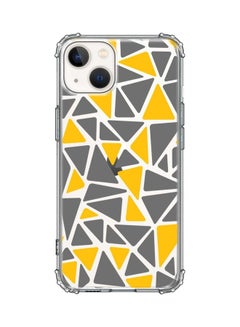 Stylizedd Classic Case Cover For Apple iPhone 13 Triabstract  - Image 1