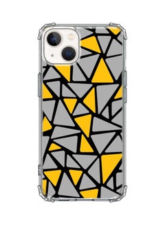 Stylizedd Classic Case Cover For Apple iPhone 13 Triabstract  - Image 1