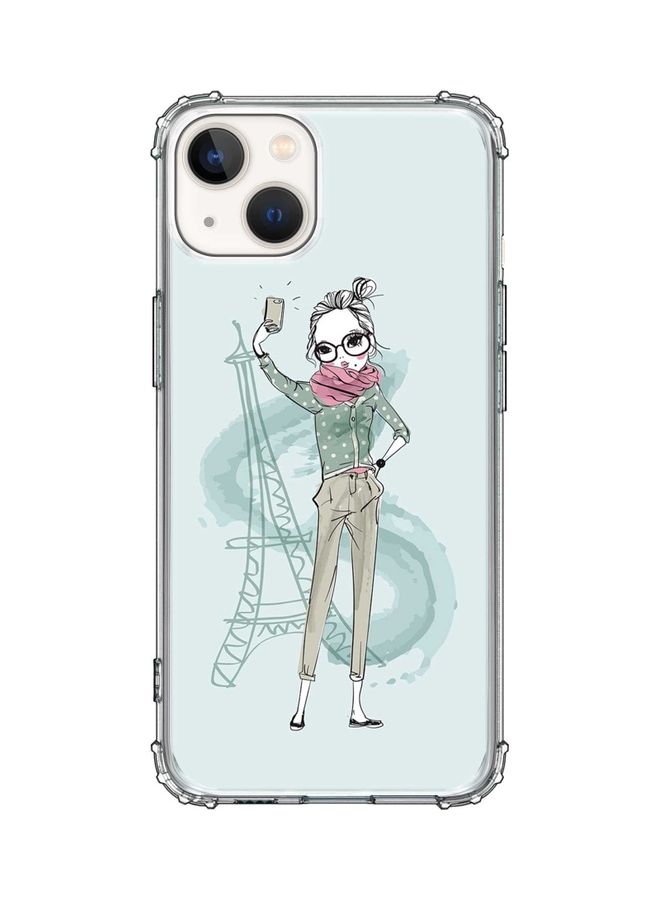 Classic Clear Case For Apple iPhone 13 Selfie By Eiffel