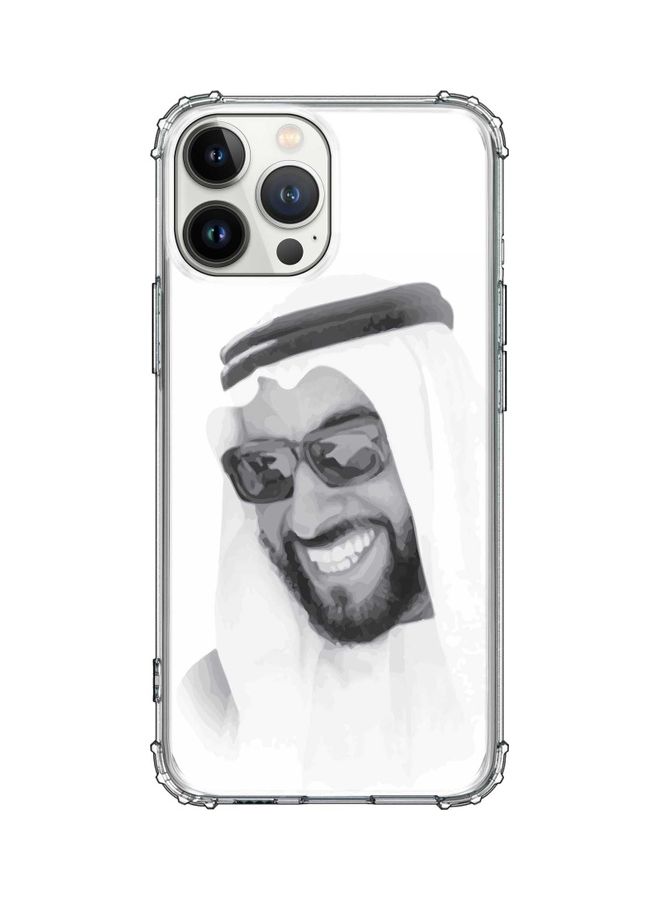 Stylizedd Classic Case Cover For Apple iPhone 13 Pro Max Zayed, Our Father - Image 1