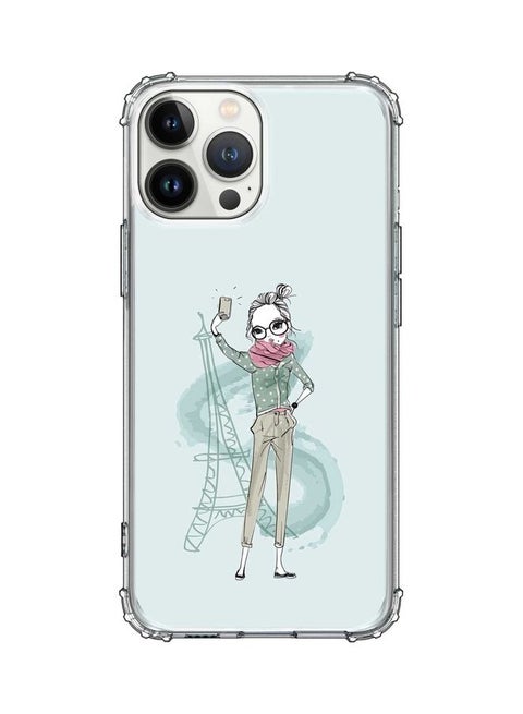 Classic Clear Case For Apple iPhone 13 Pro Max Selfie by Eiffel